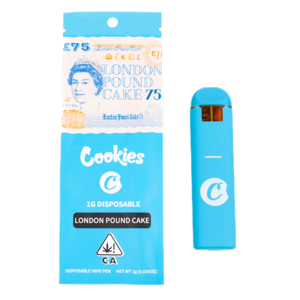 London Pound Cake Vape