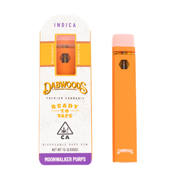 Moonwalker Purps Vape