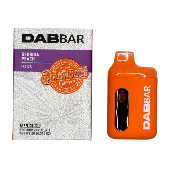 Georgia Peach DabBar